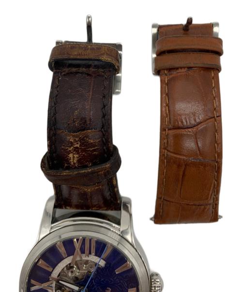 Orobianco（オロビアンコ）Orobianco (オロビアンコ) 腕時計 自動巻き ブルーの古着・服飾アイテム