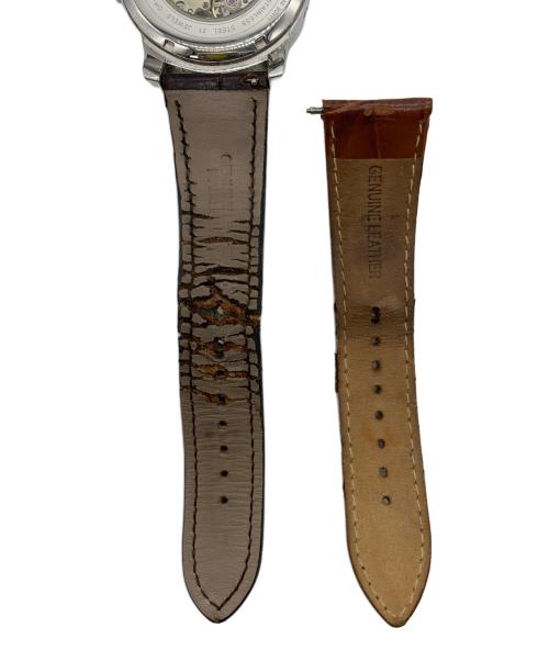 Orobianco（オロビアンコ）Orobianco (オロビアンコ) 腕時計 自動巻き ブルーの古着・服飾アイテム