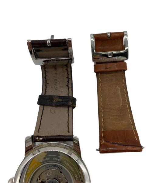 Orobianco（オロビアンコ）Orobianco (オロビアンコ) 腕時計 自動巻き ブルーの古着・服飾アイテム