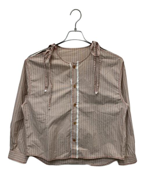 osakentaro（オサケンタロウ）osakentaro (オサケンタロウ) 長袖シャツ ブラウン サイズ:Fの古着・服飾アイテム