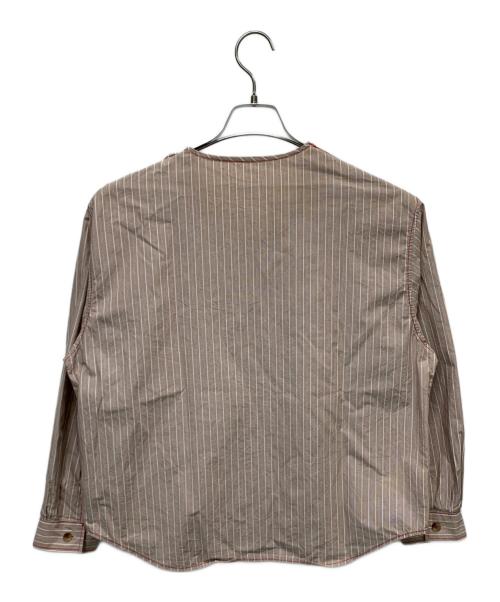 osakentaro（オサケンタロウ）osakentaro (オサケンタロウ) 長袖シャツ ブラウン サイズ:Fの古着・服飾アイテム