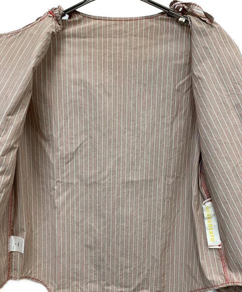 osakentaro（オサケンタロウ）osakentaro (オサケンタロウ) 長袖シャツ ブラウン サイズ:Fの古着・服飾アイテム