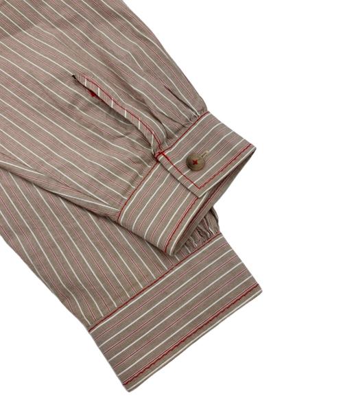 osakentaro（オサケンタロウ）osakentaro (オサケンタロウ) 長袖シャツ ブラウン サイズ:Fの古着・服飾アイテム