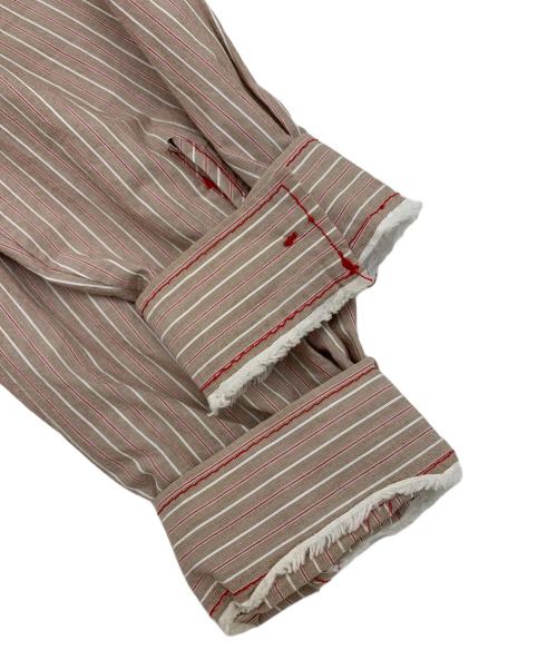 osakentaro（オサケンタロウ）osakentaro (オサケンタロウ) 長袖シャツ ブラウン サイズ:Fの古着・服飾アイテム