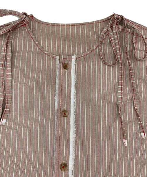 osakentaro（オサケンタロウ）osakentaro (オサケンタロウ) 長袖シャツ ブラウン サイズ:Fの古着・服飾アイテム