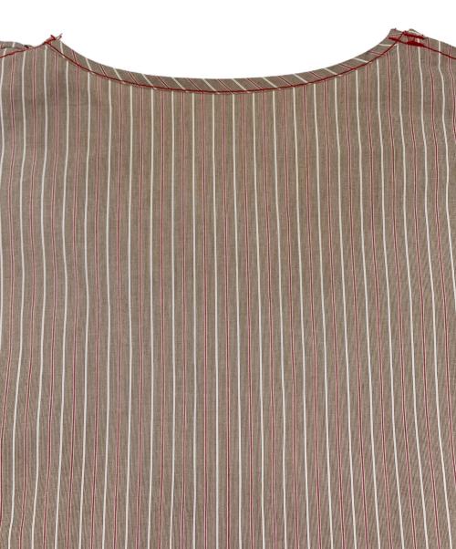 osakentaro（オサケンタロウ）osakentaro (オサケンタロウ) 長袖シャツ ブラウン サイズ:Fの古着・服飾アイテム