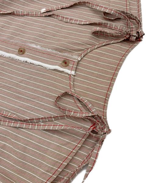 osakentaro（オサケンタロウ）osakentaro (オサケンタロウ) 長袖シャツ ブラウン サイズ:Fの古着・服飾アイテム