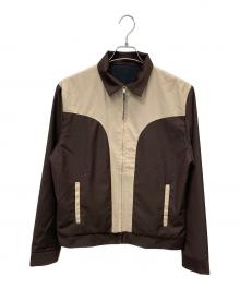 COREFIGHTER（コアファイター）の古着「リバーシブルジャケット」｜ブラウン×ベージュ