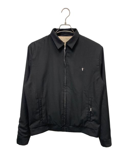 COREFIGHTER（コアファイター）COREFIGHTER (コアファイター) リバーシブルジャケット ブラウン×ベージュ サイズ:Lの古着・服飾アイテム