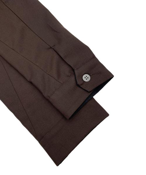 COREFIGHTER（コアファイター）COREFIGHTER (コアファイター) リバーシブルジャケット ブラウン×ベージュ サイズ:Lの古着・服飾アイテム