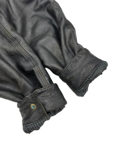 MACALISTERS（マカリスターズ）MACALISTERS (マカリスターズ) レザージャケット ブラック サイズ:44の古着・服飾アイテム