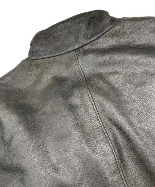 MACALISTERS（マカリスターズ）MACALISTERS (マカリスターズ) レザージャケット ブラック サイズ:44の古着・服飾アイテム