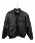 MACALISTERS（マカリスターズ）の古着「レザージャケット」｜ブラック