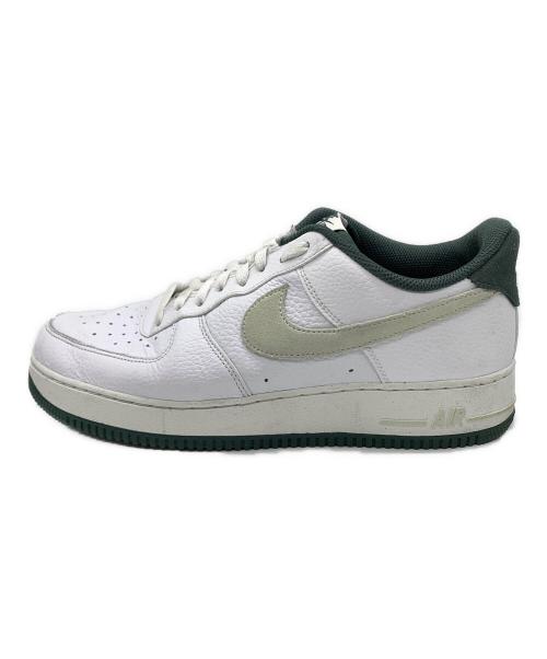 NIKE（ナイキ）NIKE (ナイキ) AIR FORCE1 ‘07 LV8 ホワイト×グリーン サイズ:CN 280の古着・服飾アイテム