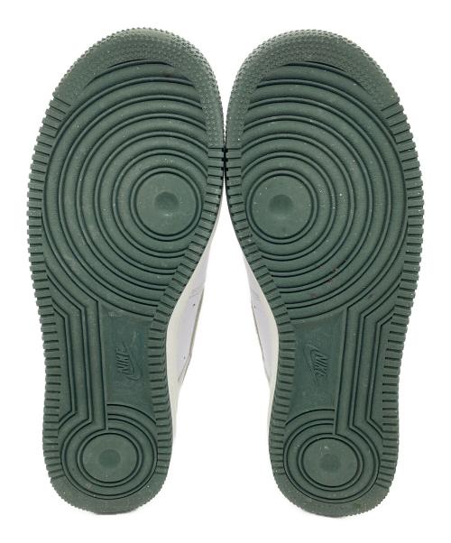 NIKE（ナイキ）NIKE (ナイキ) AIR FORCE1 ‘07 LV8 ホワイト×グリーン サイズ:CN 280の古着・服飾アイテム