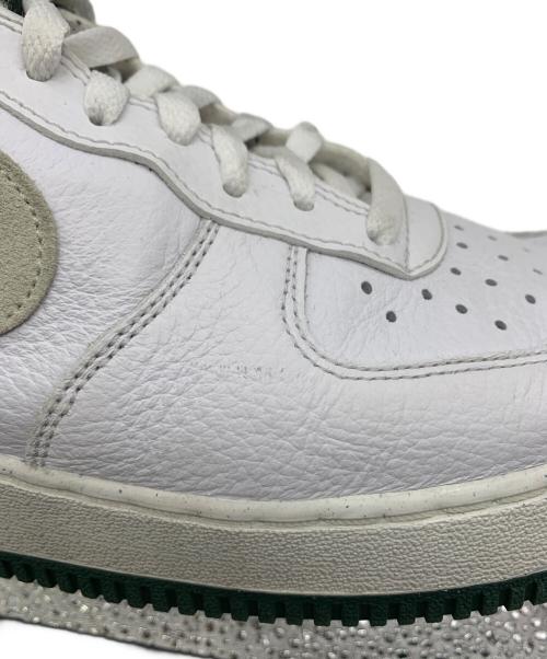 NIKE（ナイキ）NIKE (ナイキ) AIR FORCE1 ‘07 LV8 ホワイト×グリーン サイズ:CN 280の古着・服飾アイテム