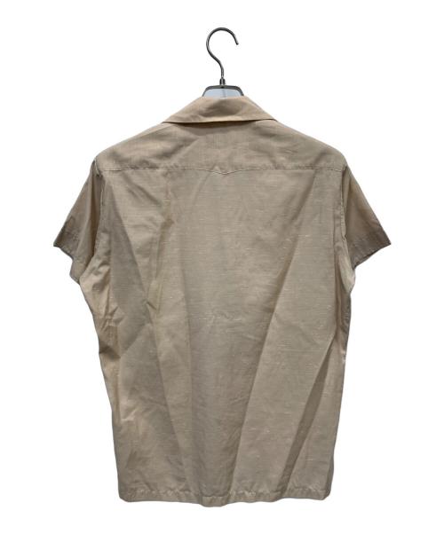 modernist（モダニスト）modernist (モダニスト) オープンカラーシャツ アイボリー サイズ:表記無しの古着・服飾アイテム