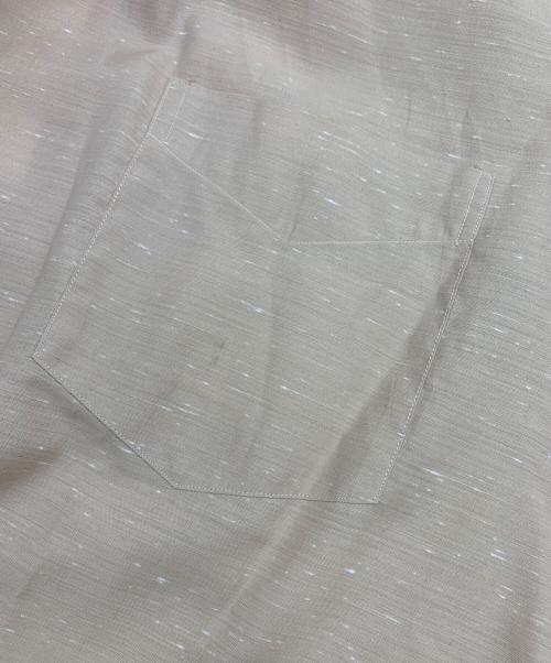 modernist（モダニスト）modernist (モダニスト) オープンカラーシャツ アイボリー サイズ:表記無しの古着・服飾アイテム