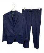 UNIVERSAL LANGUAGEユニバーサルランゲージ）の古着「セットアップスーツ」｜ネイビー