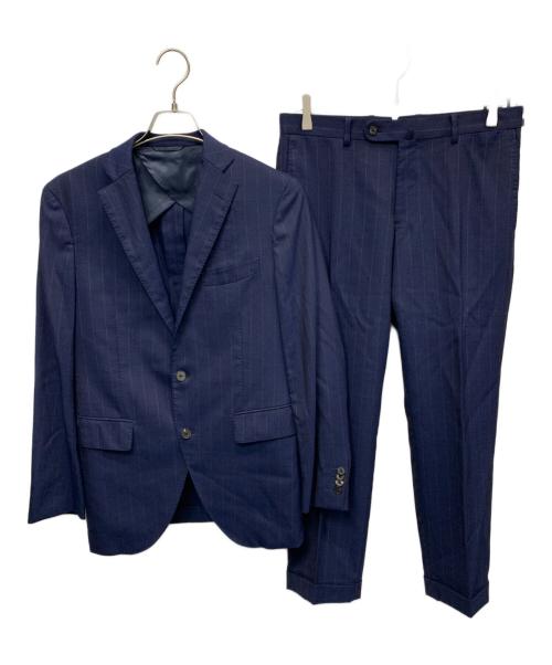 UNIVERSAL LANGUAGE（ユニバーサルランゲージ）UNIVERSAL LANGUAGE (ユニバーサルランゲージ) セットアップスーツ ネイビー サイズ:170-6Dropの古着・服飾アイテム