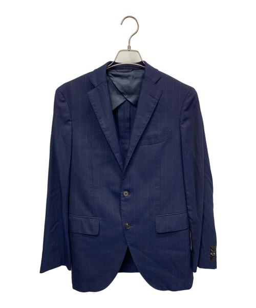UNIVERSAL LANGUAGE（ユニバーサルランゲージ）UNIVERSAL LANGUAGE (ユニバーサルランゲージ) セットアップスーツ ネイビー サイズ:170-6Dropの古着・服飾アイテム