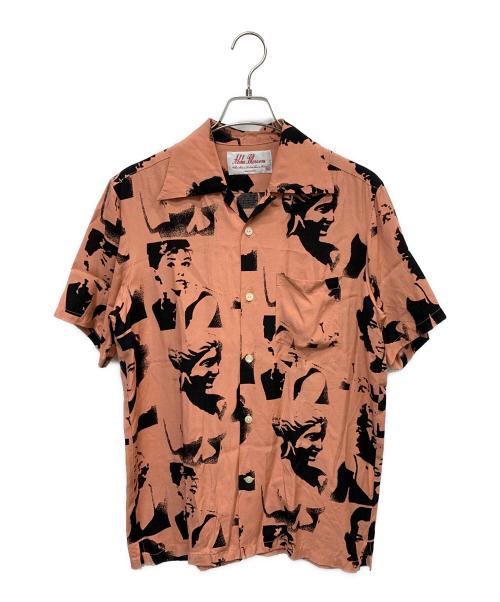 Aloha Blossom（アロハブロッサム）Aloha Blossom (アロハブロッサム) 半袖シャツ ピンク サイズ:40の古着・服飾アイテム
