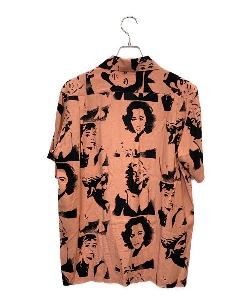 Aloha Blossom（アロハブロッサム）Aloha Blossom (アロハブロッサム) 半袖シャツ ピンク サイズ:40の古着・服飾アイテム