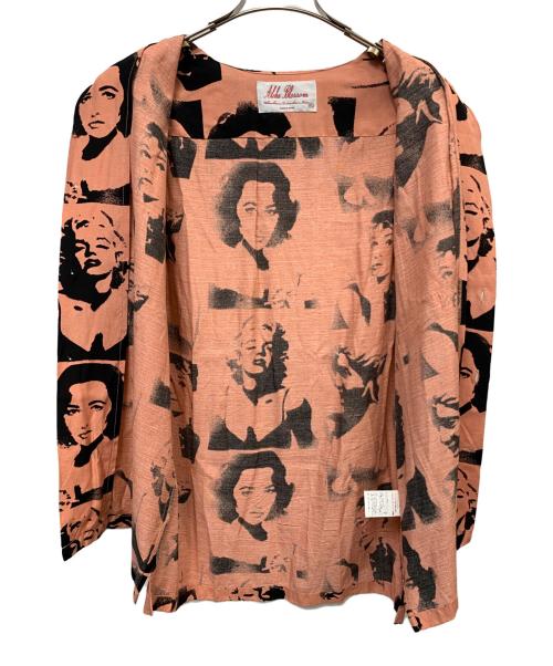 Aloha Blossom（アロハブロッサム）Aloha Blossom (アロハブロッサム) 半袖シャツ ピンク サイズ:40の古着・服飾アイテム