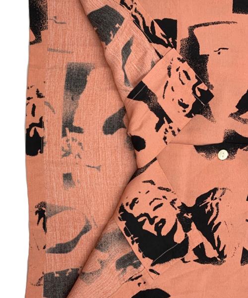 Aloha Blossom（アロハブロッサム）Aloha Blossom (アロハブロッサム) 半袖シャツ ピンク サイズ:40の古着・服飾アイテム