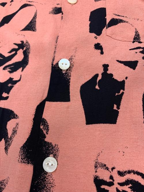 Aloha Blossom（アロハブロッサム）Aloha Blossom (アロハブロッサム) 半袖シャツ ピンク サイズ:40の古着・服飾アイテム