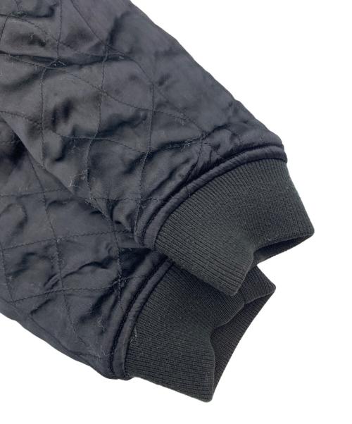 RUDE GALLERY（ルードギャラリー）RUDE GALLERY (ルードギャラリー) リバーシブルベロアスカジャン ブラック サイズ:Fの古着・服飾アイテム