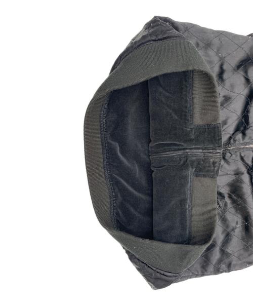 RUDE GALLERY（ルードギャラリー）RUDE GALLERY (ルードギャラリー) リバーシブルベロアスカジャン ブラック サイズ:Fの古着・服飾アイテム