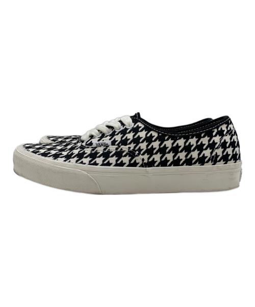 VANS（バンズ）VANS (バンズ) ローカットスニーカー ホワイト×ブラック サイズ:27cmの古着・服飾アイテム