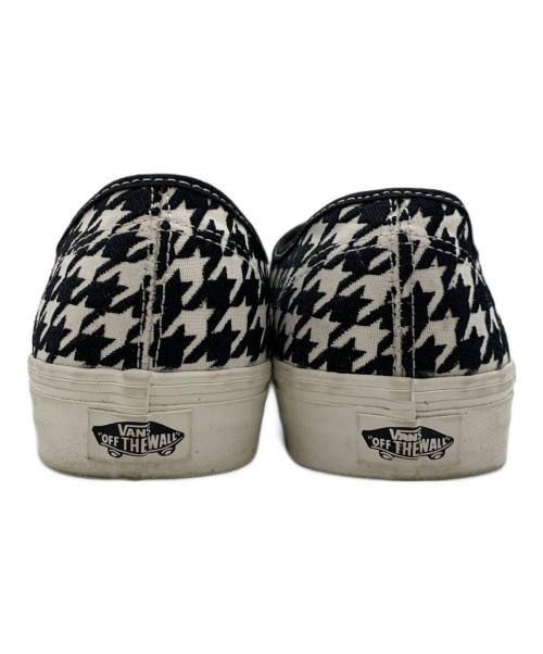 VANS（バンズ）VANS (バンズ) ローカットスニーカー ホワイト×ブラック サイズ:27cmの古着・服飾アイテム