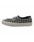 VANS (バンズ) ローカットスニーカー ホワイト×ブラック サイズ:27cm：6000円