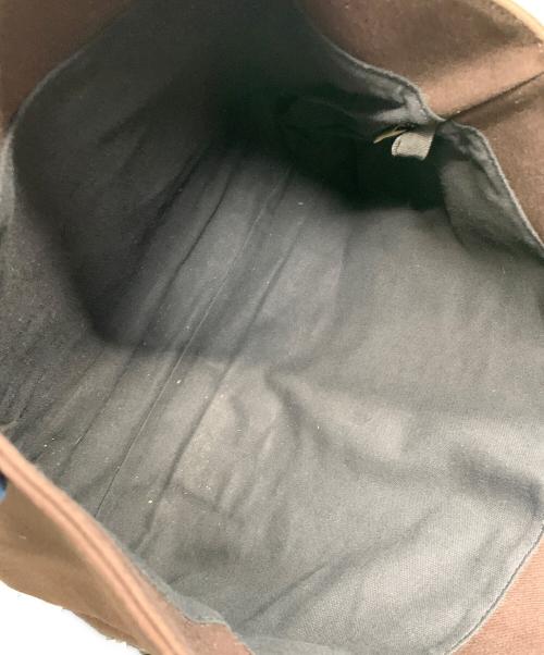 INCENDIE（インセンディ）INCENDIE (インセンディ) Everyday バッグ ブラウンの古着・服飾アイテム