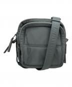 LUGGAGE LABELラゲッジ レーベル）の古着「ショルダーバッグ」｜グレー