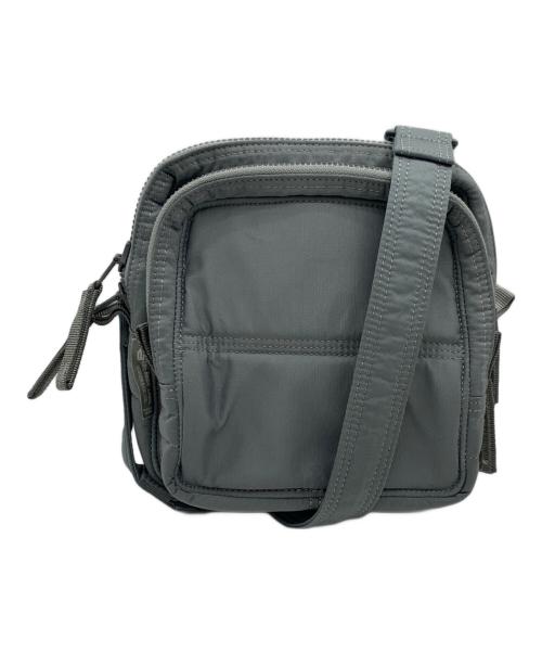 LUGGAGE LABEL（ラゲッジ レーベル）LUGGAGE LABEL (ラゲッジ レーベル) ショルダーバッグ グレーの古着・服飾アイテム