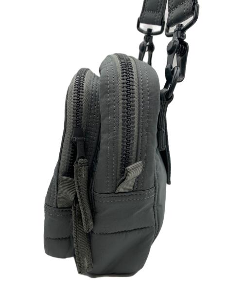 LUGGAGE LABEL（ラゲッジ レーベル）LUGGAGE LABEL (ラゲッジ レーベル) ショルダーバッグ グレーの古着・服飾アイテム