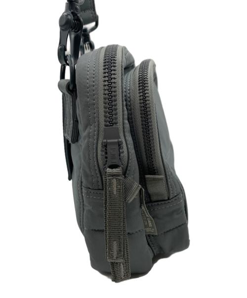 LUGGAGE LABEL（ラゲッジ レーベル）LUGGAGE LABEL (ラゲッジ レーベル) ショルダーバッグ グレーの古着・服飾アイテム