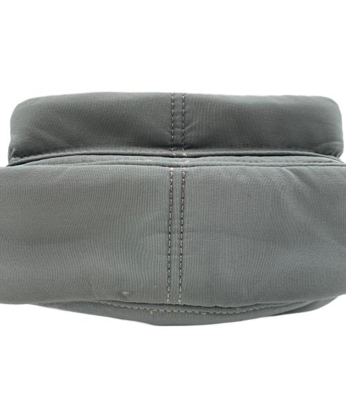 LUGGAGE LABEL（ラゲッジ レーベル）LUGGAGE LABEL (ラゲッジ レーベル) ショルダーバッグ グレーの古着・服飾アイテム