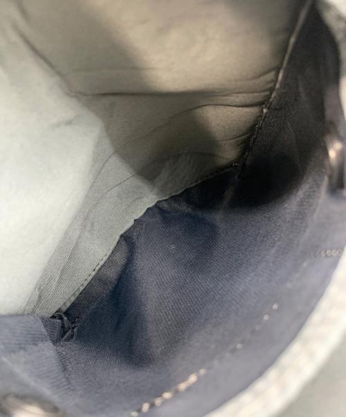 LUGGAGE LABEL（ラゲッジ レーベル）LUGGAGE LABEL (ラゲッジ レーベル) ショルダーバッグ グレーの古着・服飾アイテム