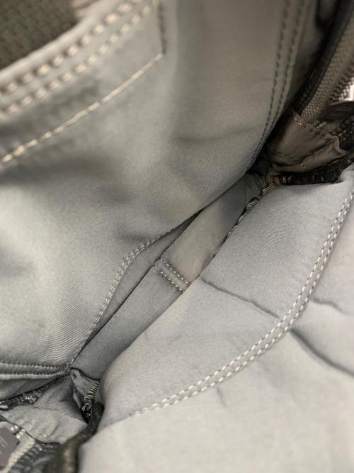 LUGGAGE LABEL（ラゲッジ レーベル）LUGGAGE LABEL (ラゲッジ レーベル) ショルダーバッグ グレーの古着・服飾アイテム