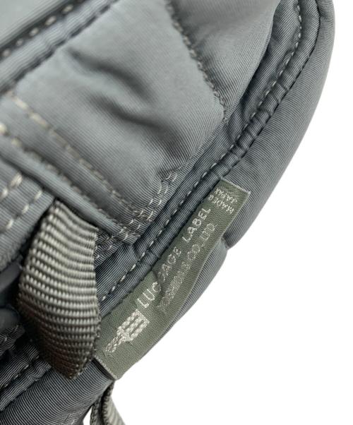 LUGGAGE LABEL（ラゲッジ レーベル）LUGGAGE LABEL (ラゲッジ レーベル) ショルダーバッグ グレーの古着・服飾アイテム