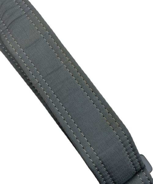 LUGGAGE LABEL（ラゲッジ レーベル）LUGGAGE LABEL (ラゲッジ レーベル) ショルダーバッグ グレーの古着・服飾アイテム