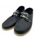 PARABOOT（パラブーツ）の古着「デッキシューズ」｜ネイビー