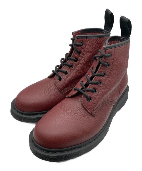 Dr.Martens（ドクターマーチン）Dr.Martens (ドクターマーチン) 6ホールブーツ レッド サイズ:UK 8の古着・服飾アイテム