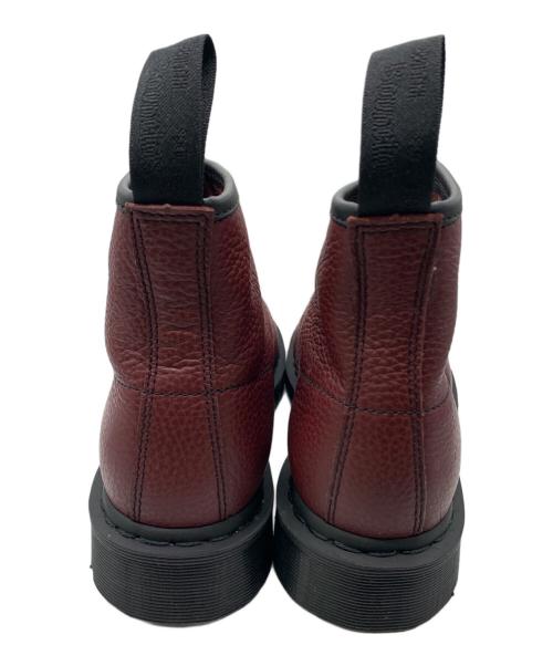 Dr.Martens（ドクターマーチン）Dr.Martens (ドクターマーチン) 6ホールブーツ レッド サイズ:UK 8の古着・服飾アイテム