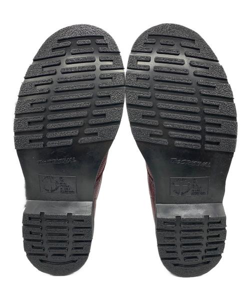 Dr.Martens（ドクターマーチン）Dr.Martens (ドクターマーチン) 6ホールブーツ レッド サイズ:UK 8の古着・服飾アイテム