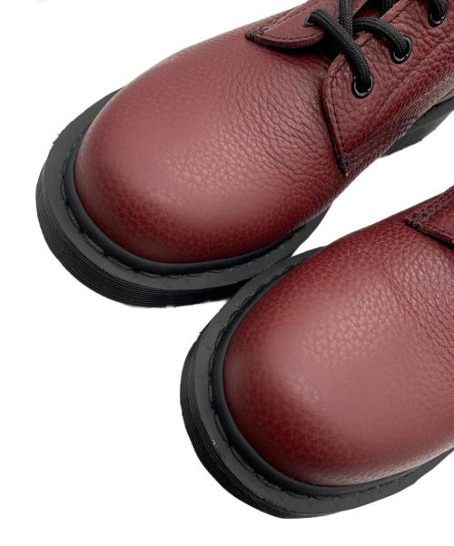 Dr.Martens（ドクターマーチン）Dr.Martens (ドクターマーチン) 6ホールブーツ レッド サイズ:UK 8の古着・服飾アイテム